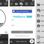 Ouça Ao Vivo no Celular ou Tablet