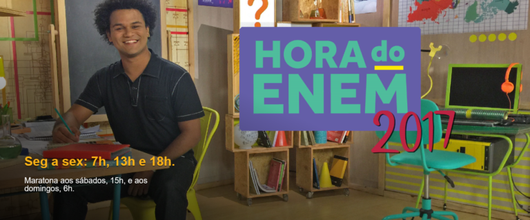 hora do enem