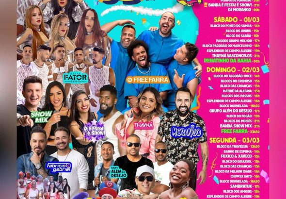 Carnaval em SD