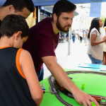 IF realiza mostra de cursos no Calçadão
