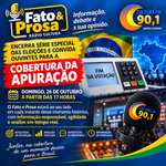 Cobertura da Apuração Eleitoral