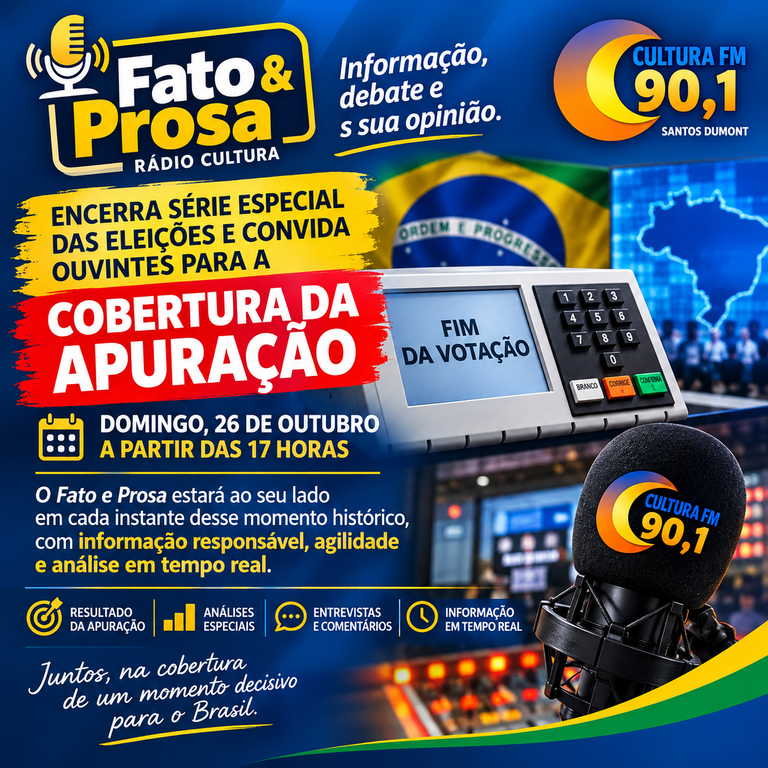 Cobertura da Apuração Eleitoral
