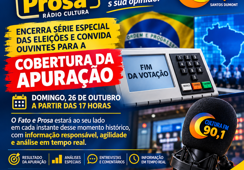 Cobertura da Apuração Eleitoral